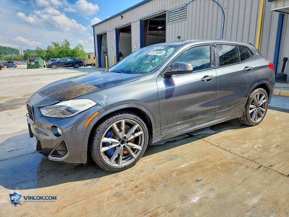 2020 BMW X2 M35I – Lot 53179396 auction photo
