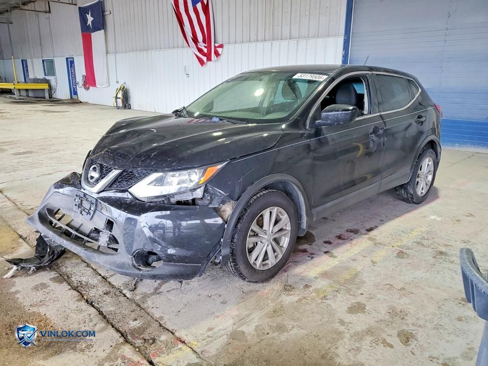 2017 NISSAN ROGUE SPORT S – Lot 53179506 auction photo