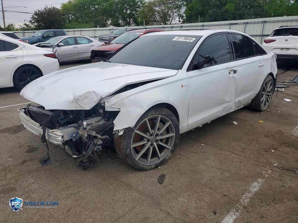 2018 AUDI A6 PREMIUM – Lot 53179646 auction photo