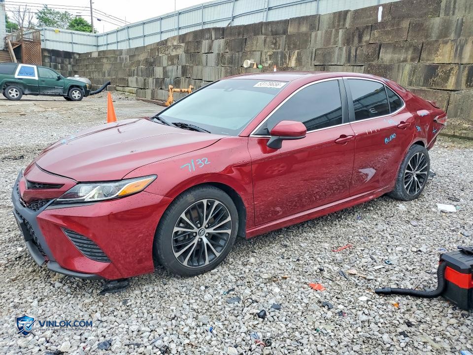 2018 TOYOTA CAMRY SE – Lot 53179656 auction photo