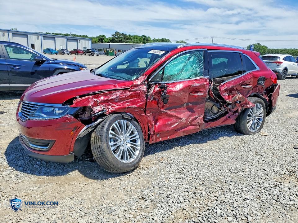 2018 LINCOLN MKX RESERVE – Lot 53180056 auction photo