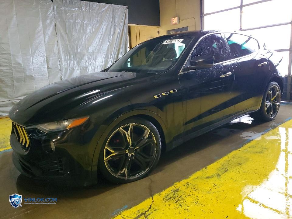 2017 MASERATI LEVANTE – Lot 53180276 auction photo