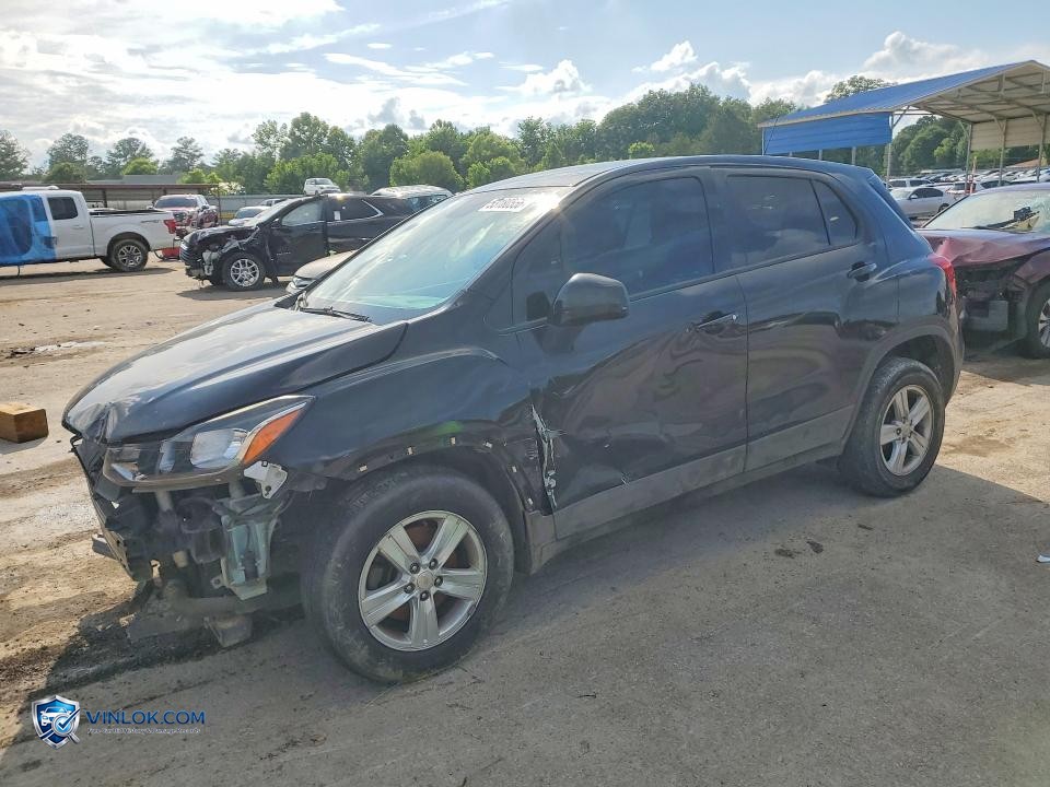 2020 CHEVROLET TRAX LS – Lot 53180556 auction photo