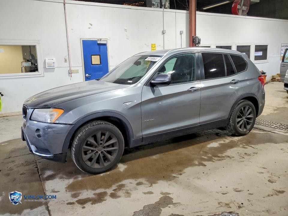 2013 BMW X3 XDRIVE28I – Lot 53180606 auction photo