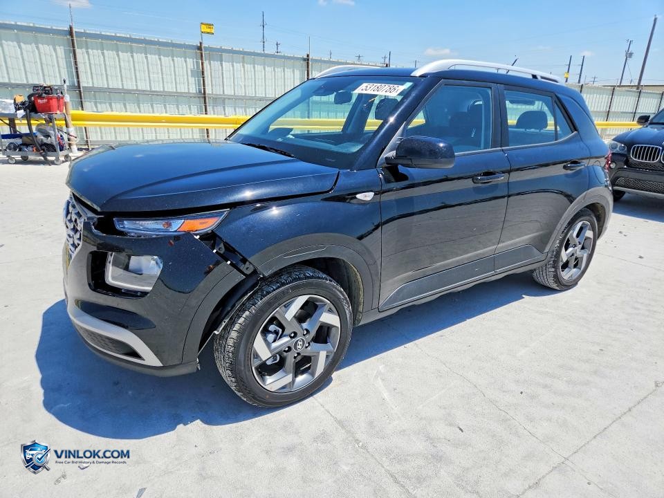 2026 HYUNDAI VENUE SEL – Lot 53180786 auction photo