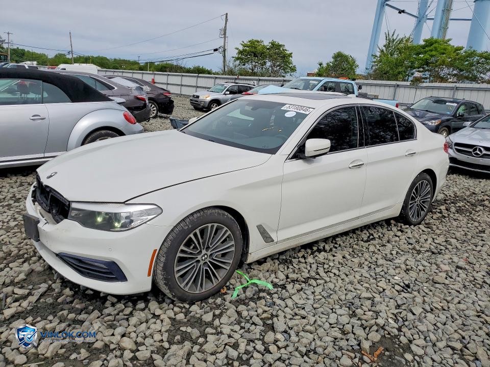 2017 BMW 530 XI – Lot 53180846 auction photo