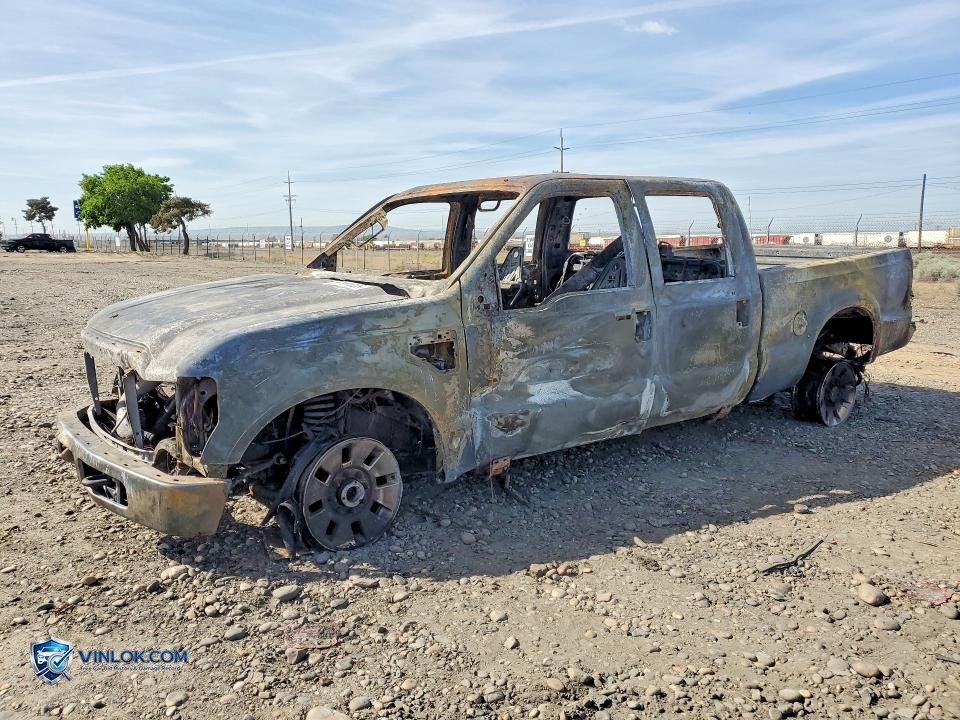 2008 FORD F350 SRW SUPER DUTY – Lot 53181006 auction photo