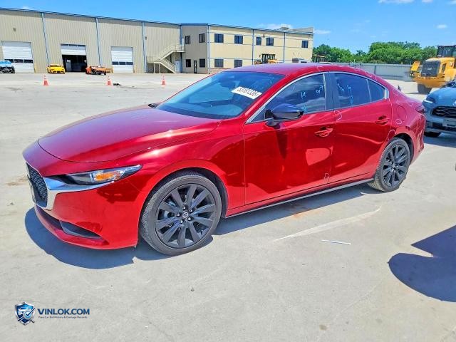 2025 MAZDA 3 SELECT SPORT – Lot 53181336 auction photo