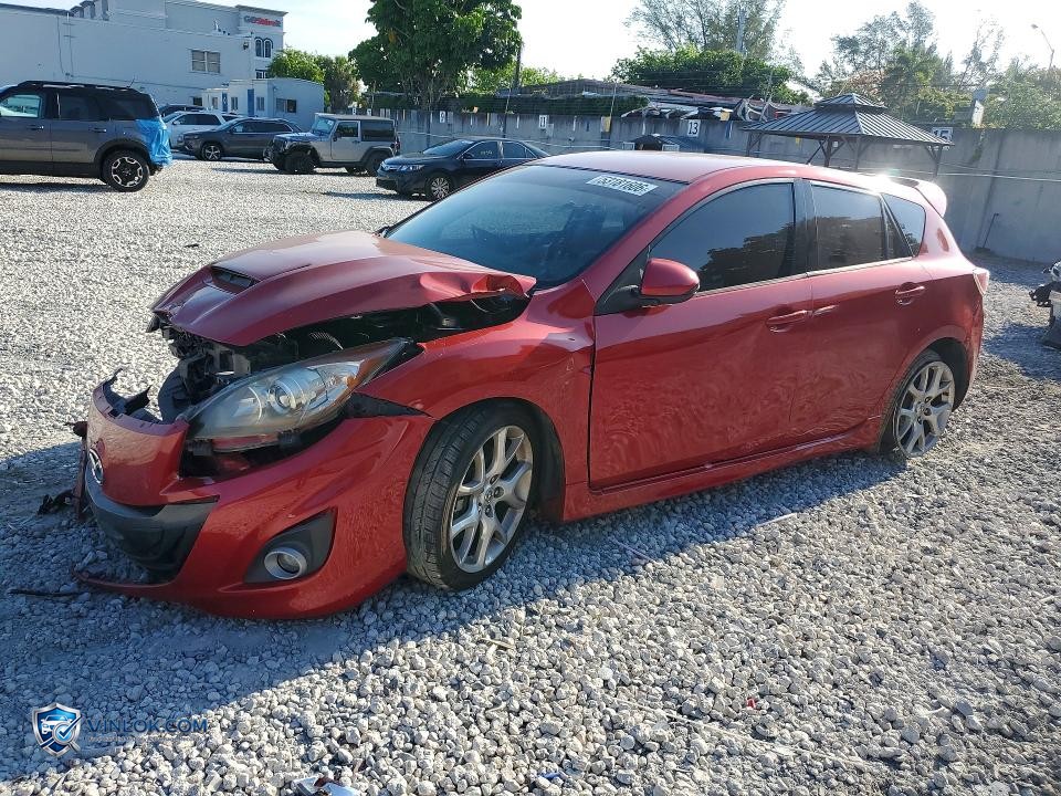 2012 MAZDA SPEED 3 – Lot 53181606 auction photo