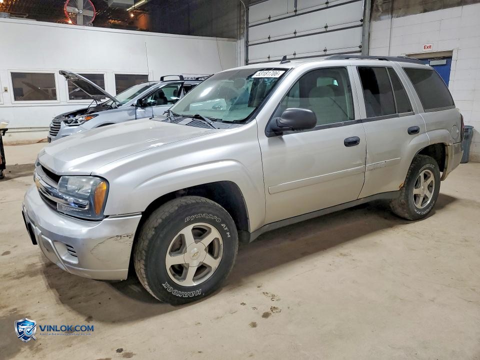 2006 CHEVROLET TRAILBLAZER LS – Lot 53181706 auction photo