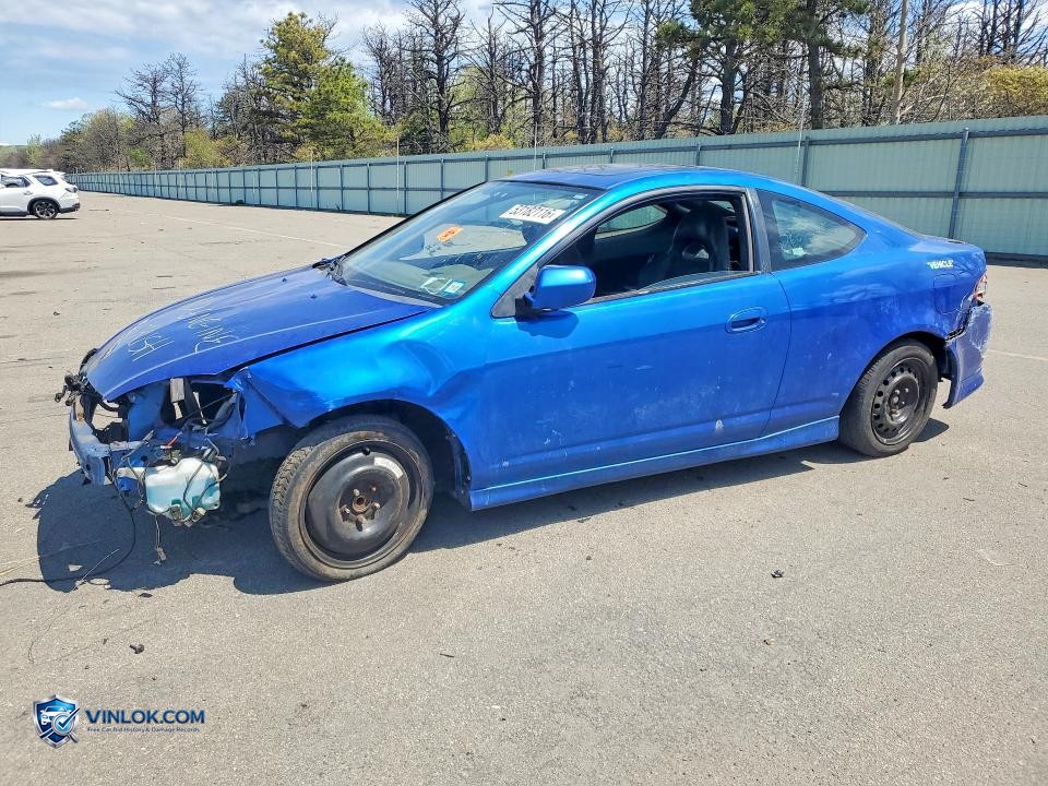 2006 ACURA RSX TYPE-S – Lot 53182116 auction photo