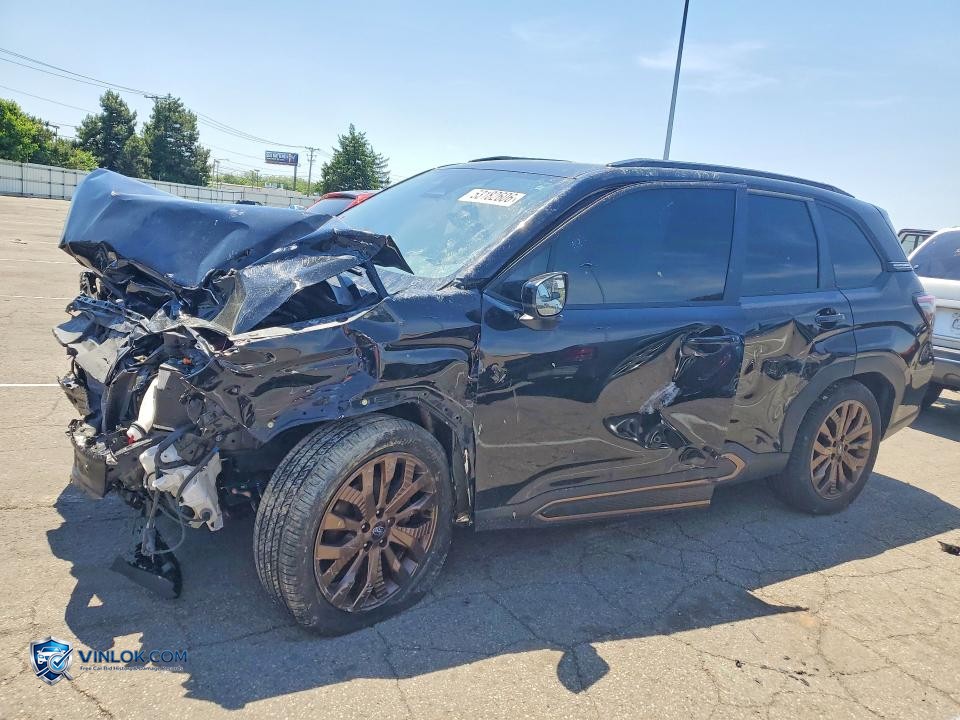 2025 SUBARU FORESTER SPORT – Lot 53182606 auction photo