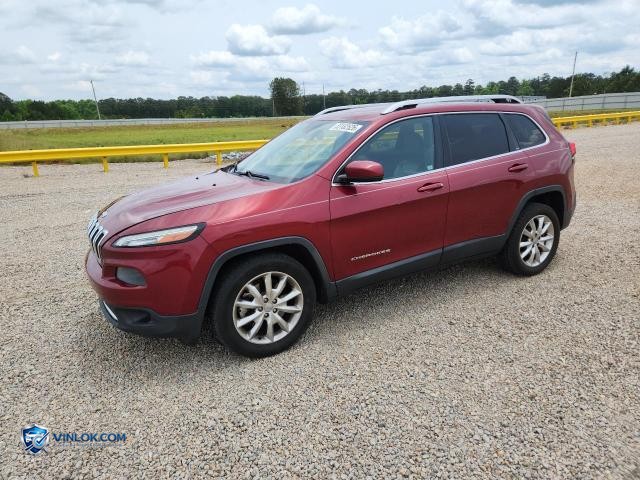 2014 JEEP CHEROKEE LIMITED – Lot 53182626 auction photo