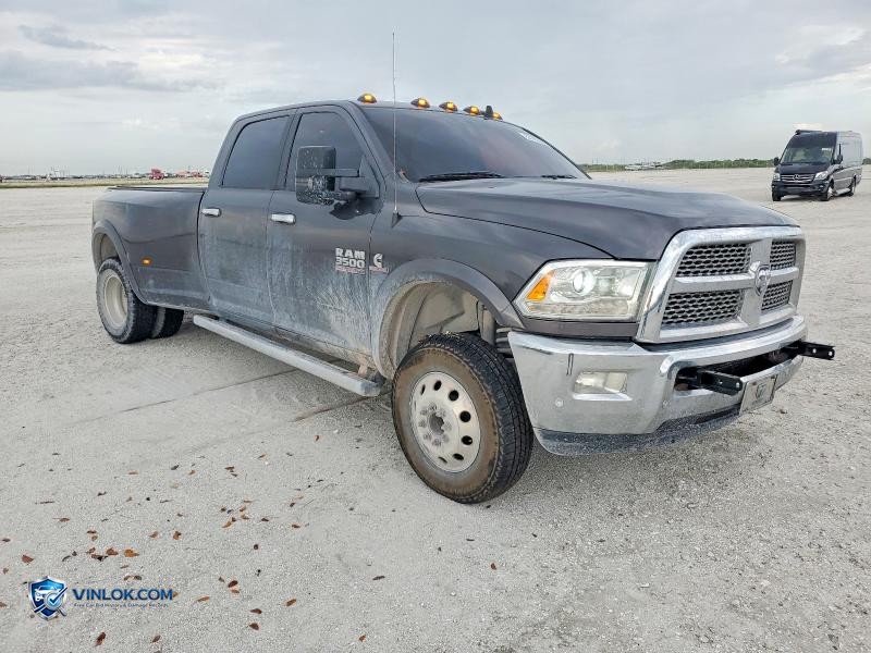 2018 RAM 3500 LARAMIE – Lot 53182886 auction photo