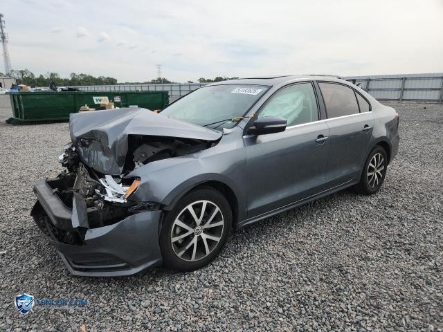 2017 VOLKSWAGEN JETTA SE – Lot 53183626 auction photo