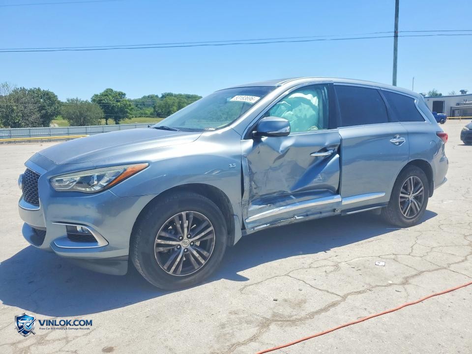 2016 INFINITI QX60 BASE – Lot 53183696 auction photo