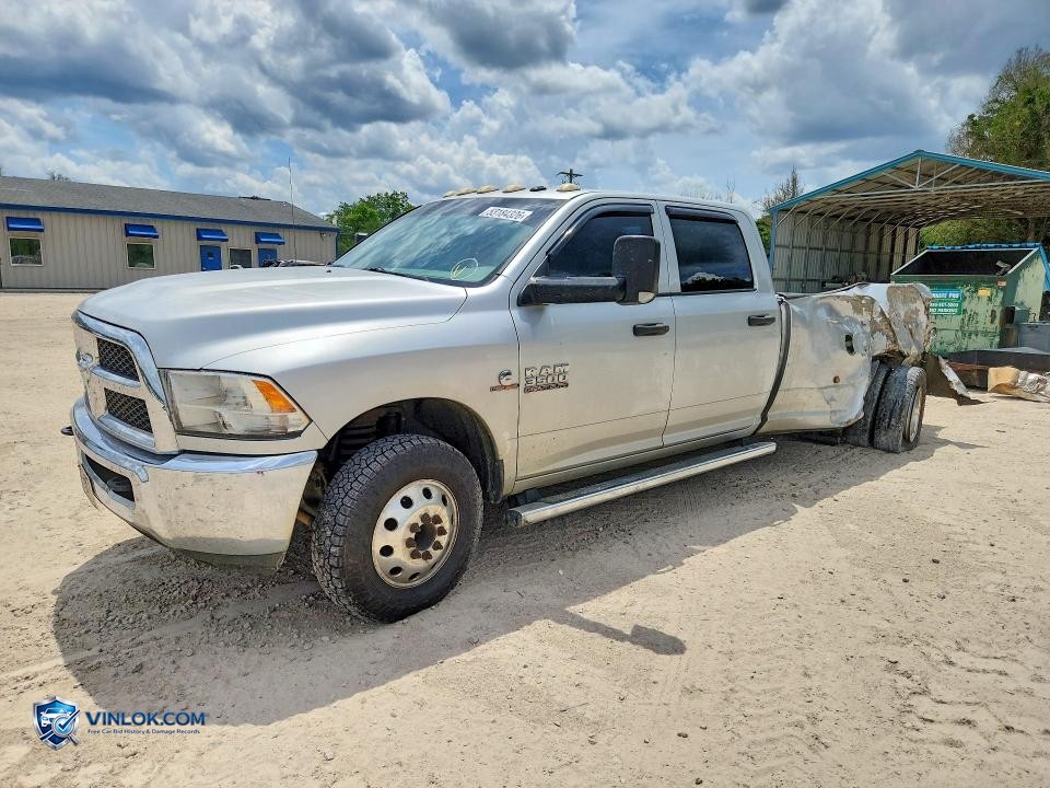 2015 RAM 3500 ST – Lot 53184326 auction photo