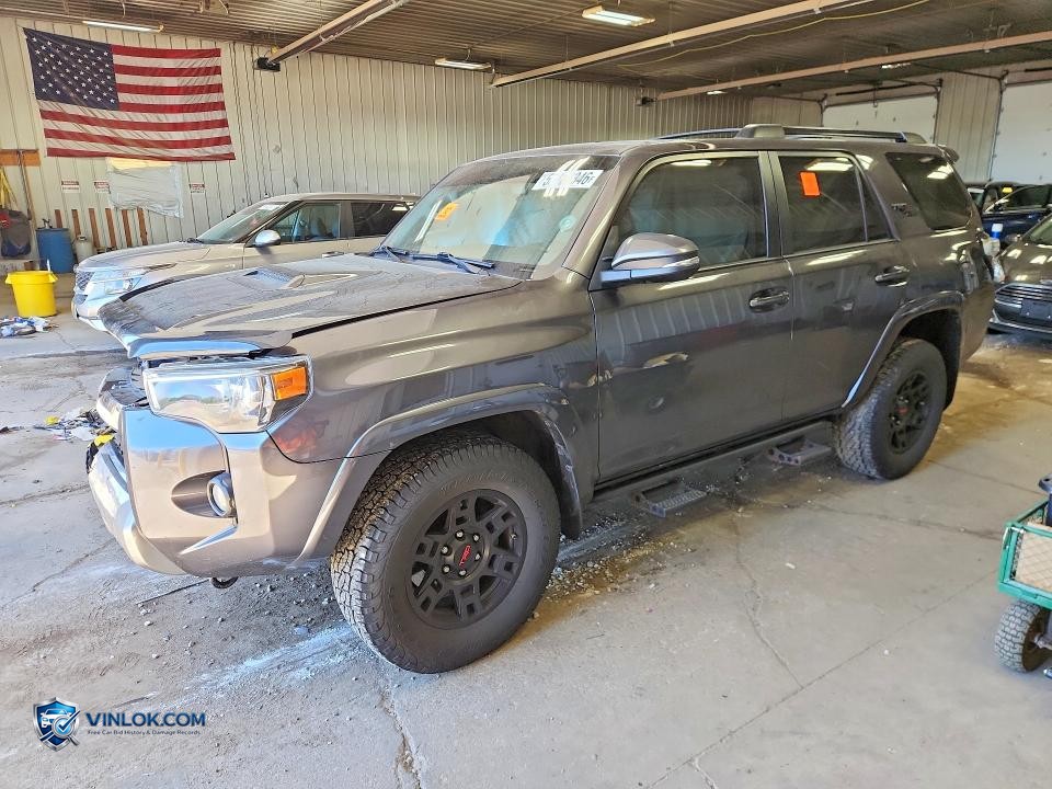 2019 TOYOTA 4RUNNER TRD OFF-ROAD PREMIUM – Lot 53184346 auction photo