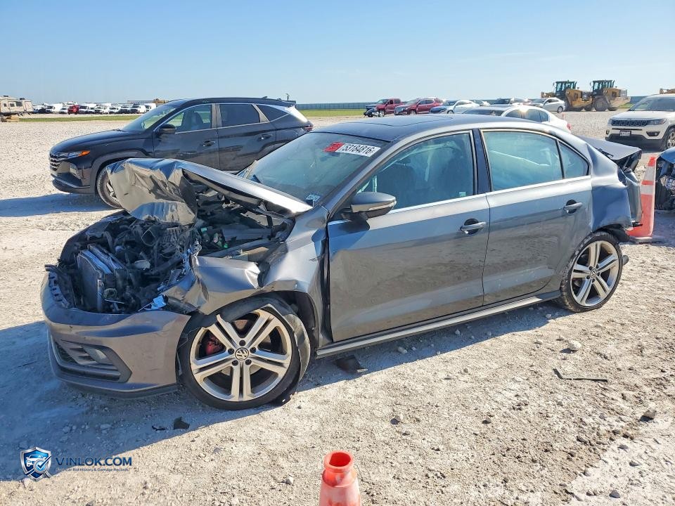 2016 VOLKSWAGEN JETTA GLI – Lot 53184816 auction photo