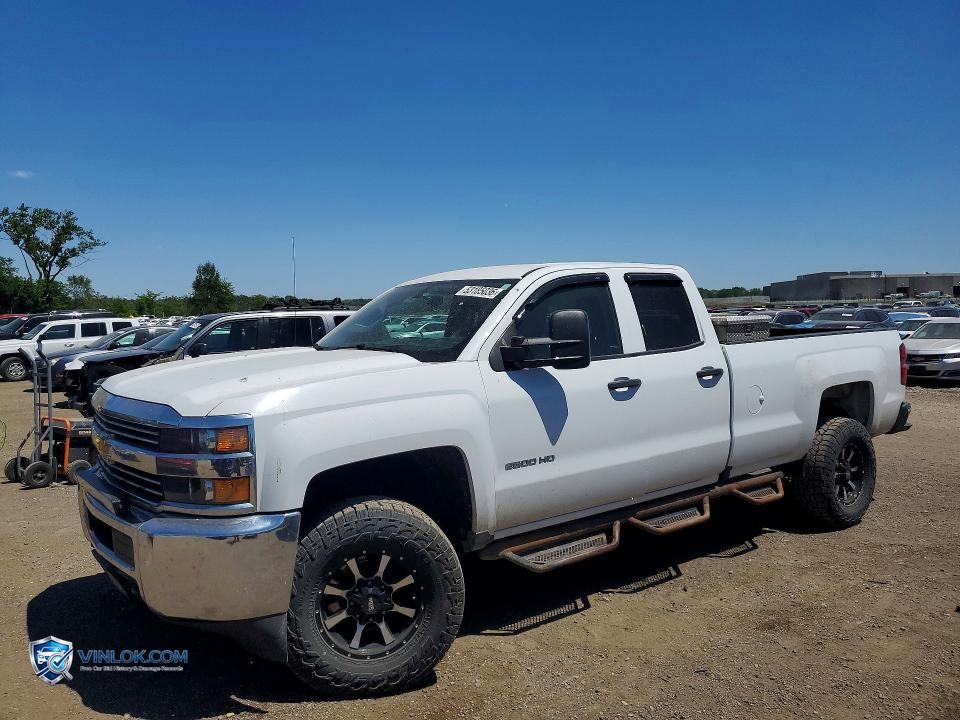 2017 CHEVROLET SILVERADO K2500 HEAVY DUTY – Lot 53185036 auction photo