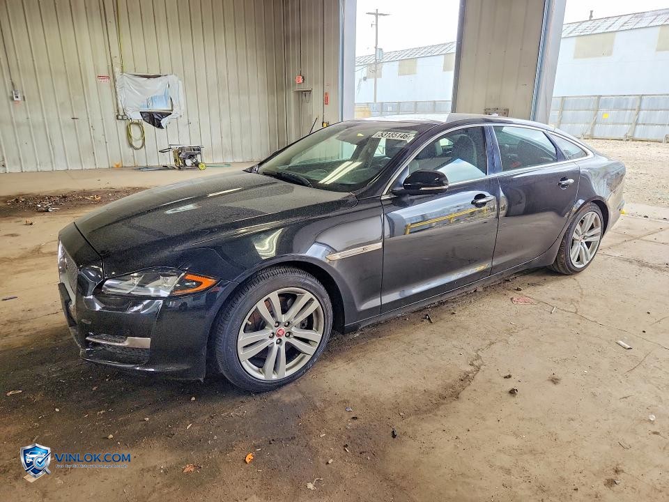 2016 JAGUAR XJL PORTFOLIO – Lot 53185146 auction photo