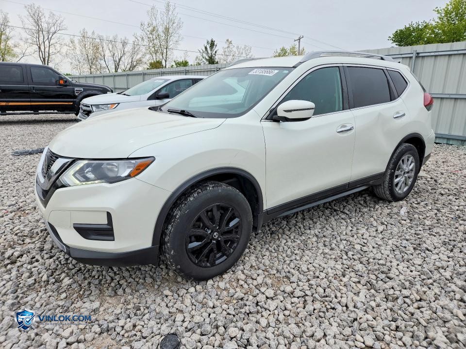 2018 NISSAN ROGUE SV – Lot 53185666 auction photo