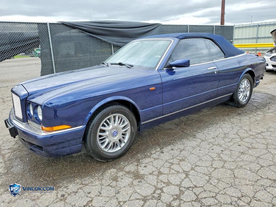 1999 BENTLEY AZURE – Lot 53185836 auction photo