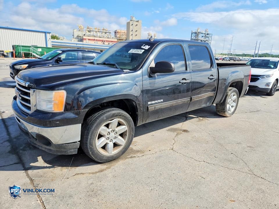 2012 GMC SIERRA C1500 SLE – Lot 53185926 auction photo
