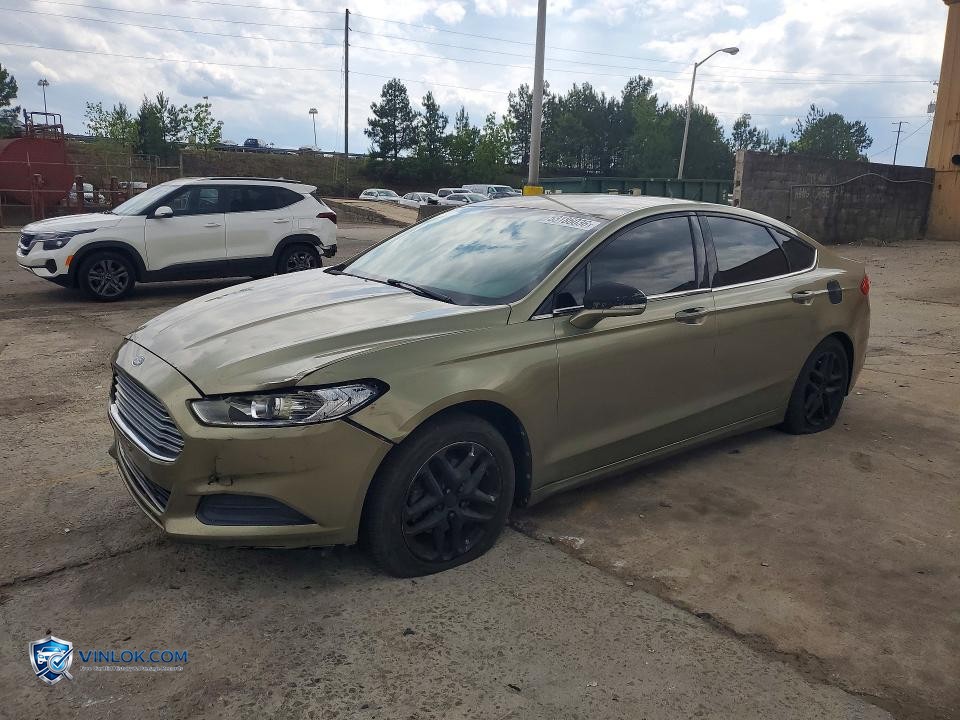 2013 FORD FUSION SE – Lot 53186036 auction photo