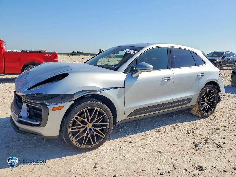 2024 PORSCHE MACAN BASE – Lot 53186116 auction photo