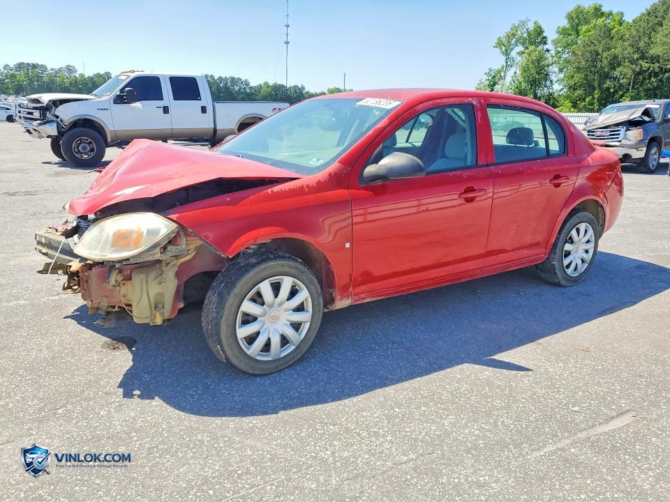 2007 CHEVROLET COBALT LS – Lot 53186206 auction photo
