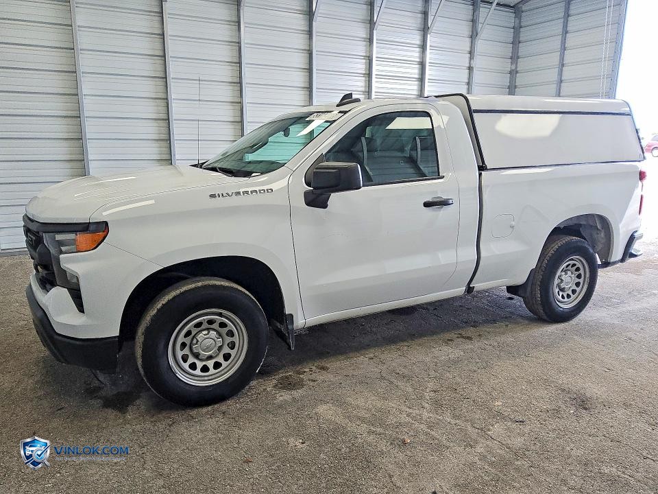 2023 CHEVROLET SILVERADO C1500 – Lot 53187406 auction photo