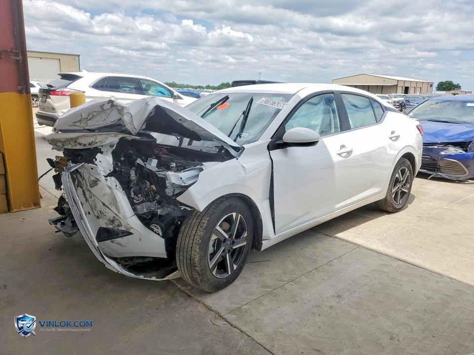2025 NISSAN SENTRA SV – Lot 53187536 auction photo
