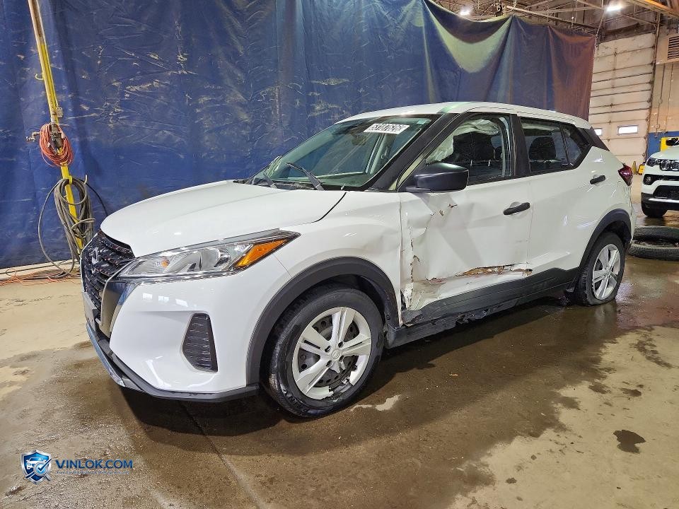 2023 NISSAN KICKS S – Lot 53187626 auction photo