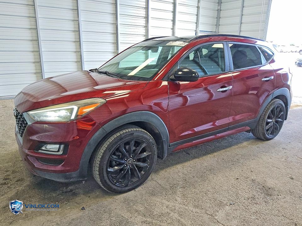2019 HYUNDAI TUCSON NIGHT – Lot 53187666 auction photo