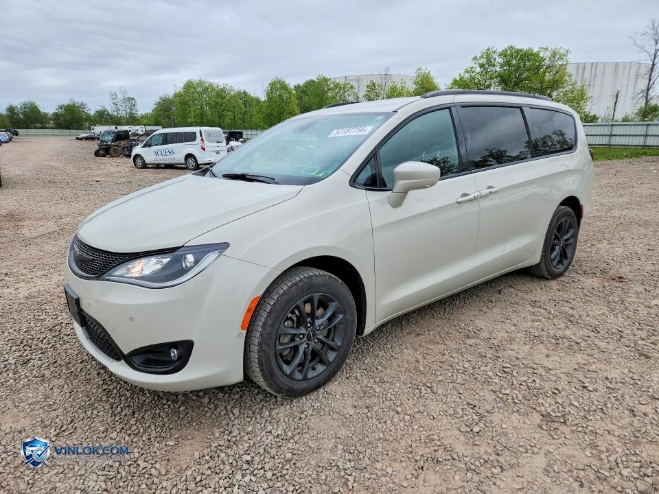 2020 CHRYSLER PACIFICA TOURING L – Lot 53187756 auction photo