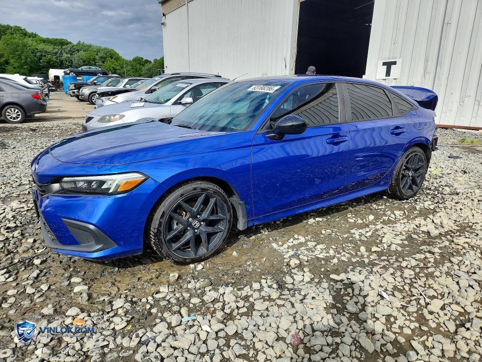 2022 HONDA CIVIC SPORT – Lot 53188286 auction photo