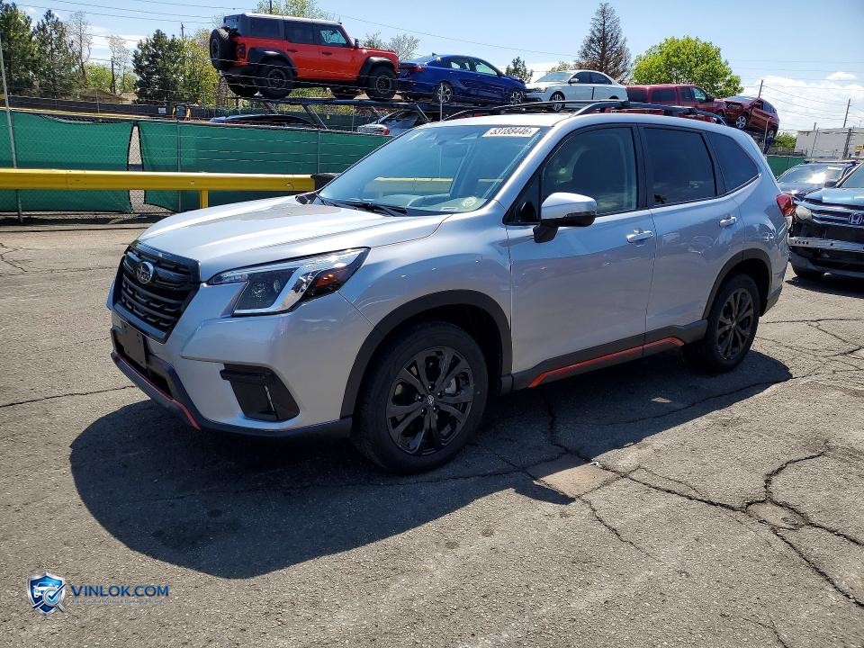 2022 SUBARU FORESTER SPORT – Lot 53188446 auction photo