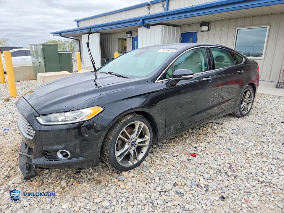 2014 FORD FUSION TITANIUM – Lot 53188846 auction photo