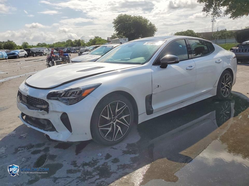 2023 KIA STINGER GT LINE – Lot 53188926 auction photo