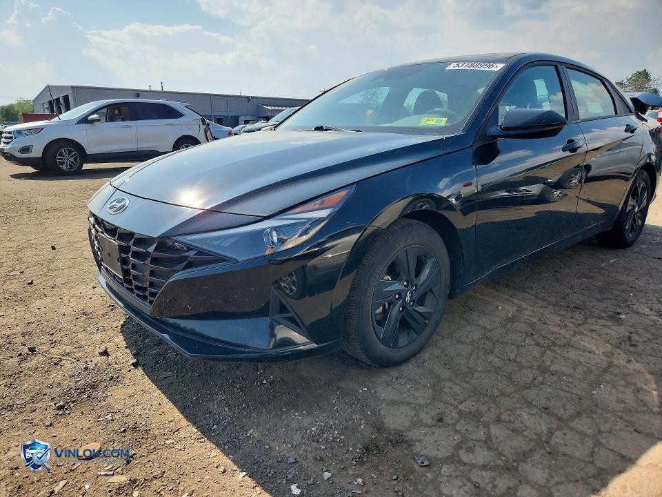 2023 HYUNDAI ELANTRA SEL – Lot 53188996 auction photo