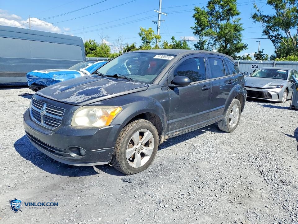 2011 DODGE CALIBER MAINSTREET – Lot 53189006 auction photo