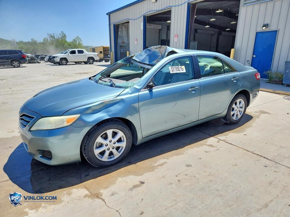 2010 TOYOTA CAMRY LE – Lot 53189016 auction photo