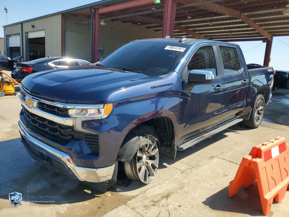 2022 CHEVROLET SILVERADO K1500 LT-L – Lot 53189026 auction photo