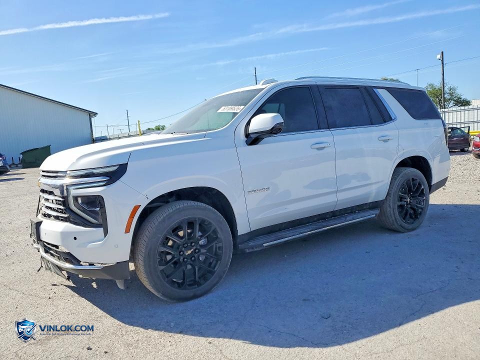 2025 CHEVROLET TAHOE K1500 LT – Lot 53189526 auction photo