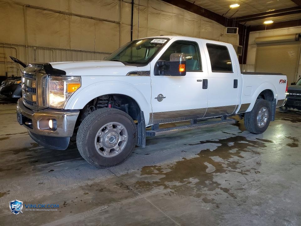 2014 FORD F350 SUPER DUTY – Lot 53189736 auction photo