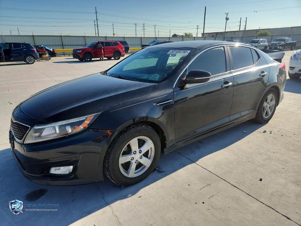 2015 KIA OPTIMA LX – Lot 53189756 auction photo