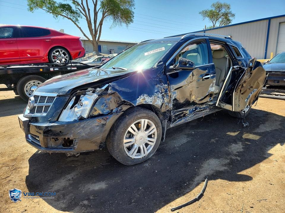 2012 CADILLAC SRX LUXURY COLLECTION – Lot 53189896 auction photo