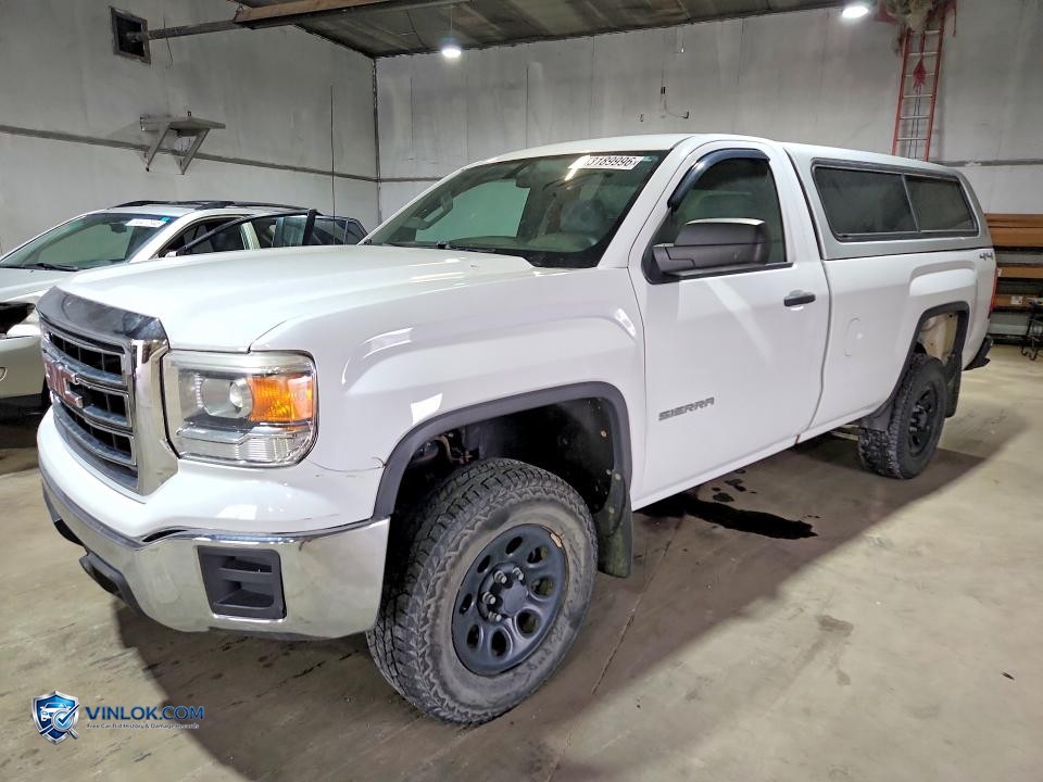 2015 GMC SIERRA K1500 – Lot 53189996 auction photo