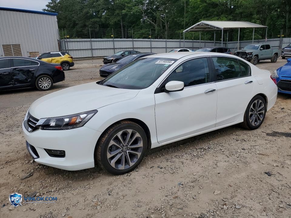 2015 HONDA ACCORD SPORT – Lot 53190056 auction photo